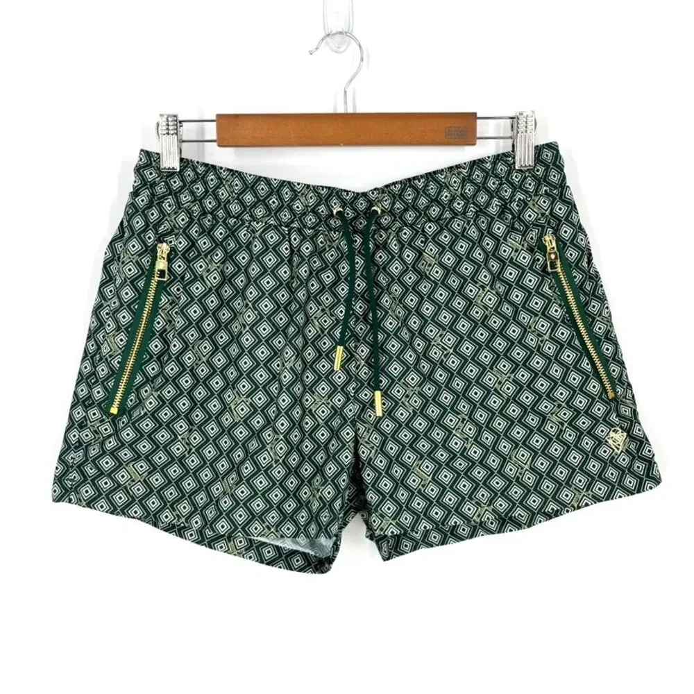 SINK Swimwear Signature Green Trunks Meridian Medium